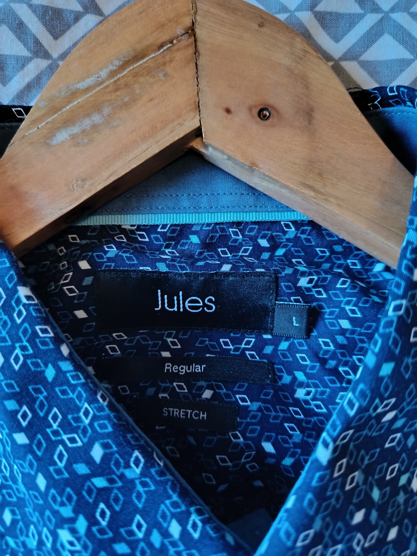 Chemise imprimé fantaisie