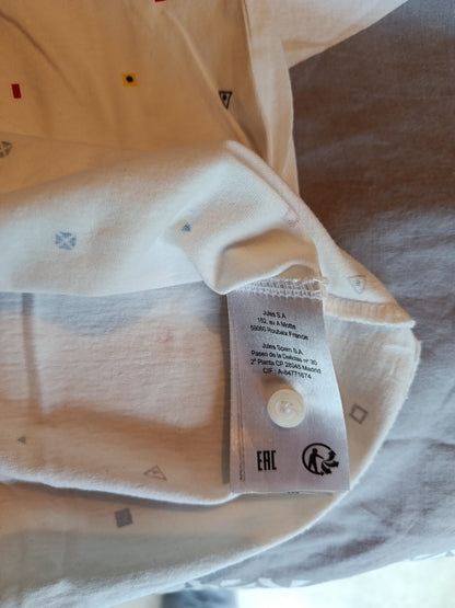 Polo imprimé all over