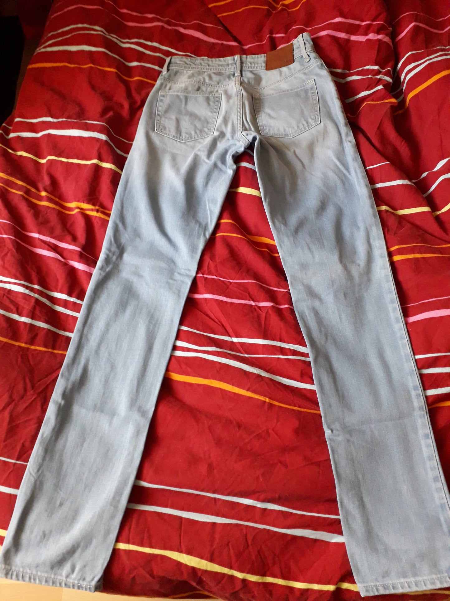 Jean Slim 4L lavage Clair