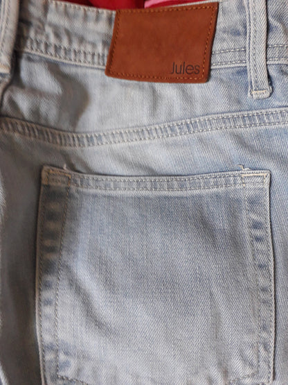 Jean Slim 4L lavage Clair