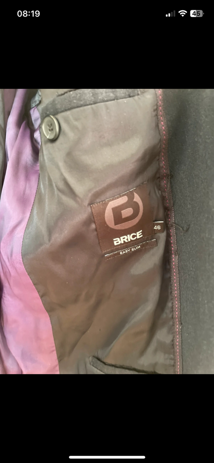Blazer boutonnage croisé
