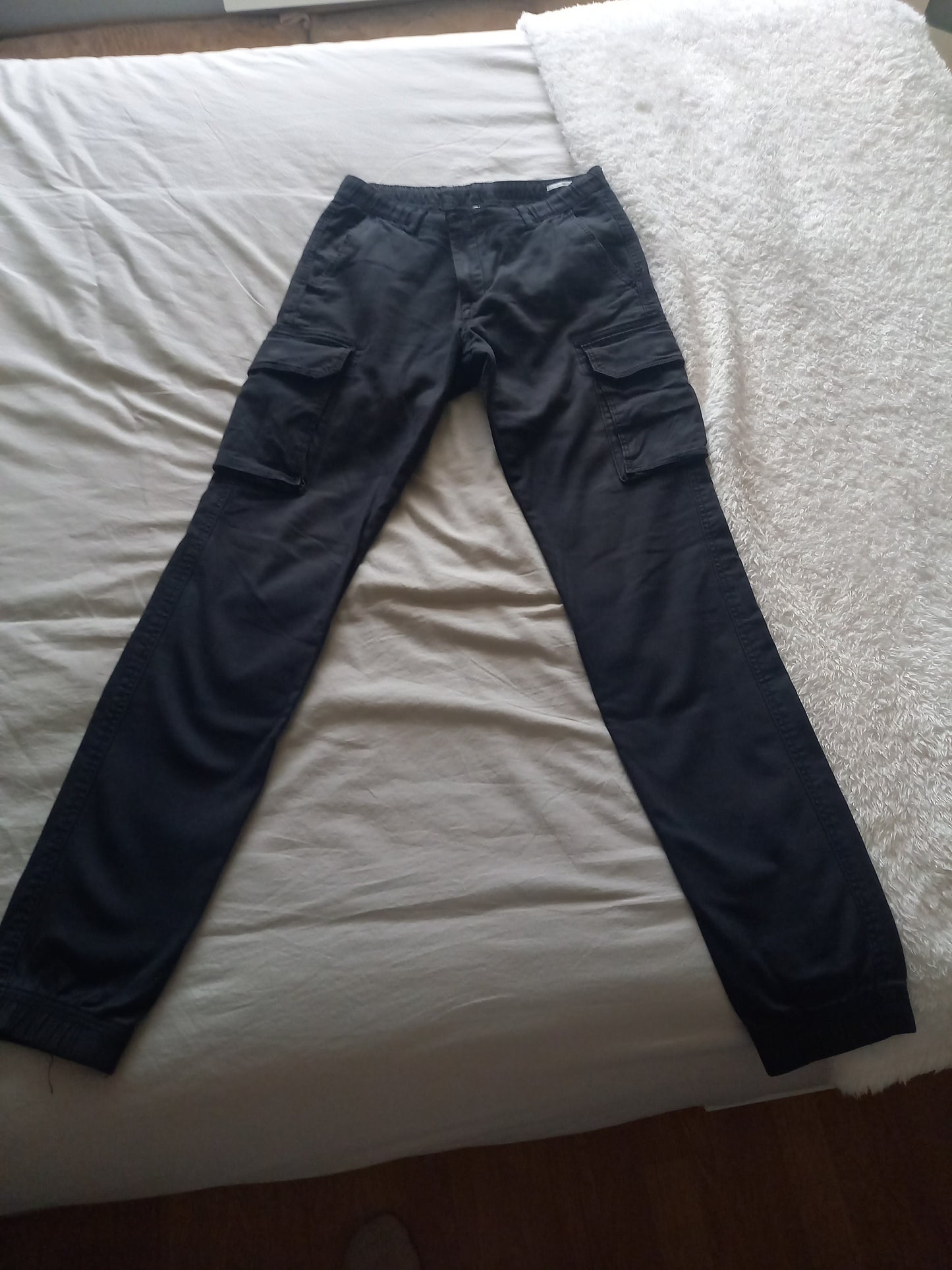 Pantalon Battle taille et bas resserré