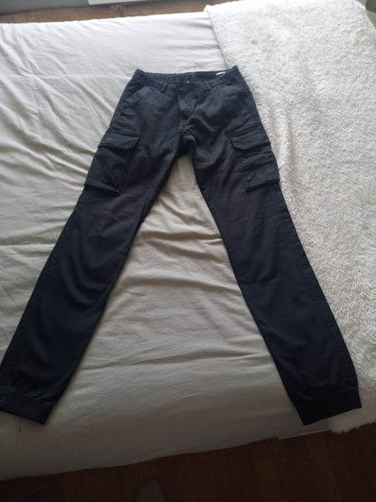 Pantalon Battle taille et bas resserré