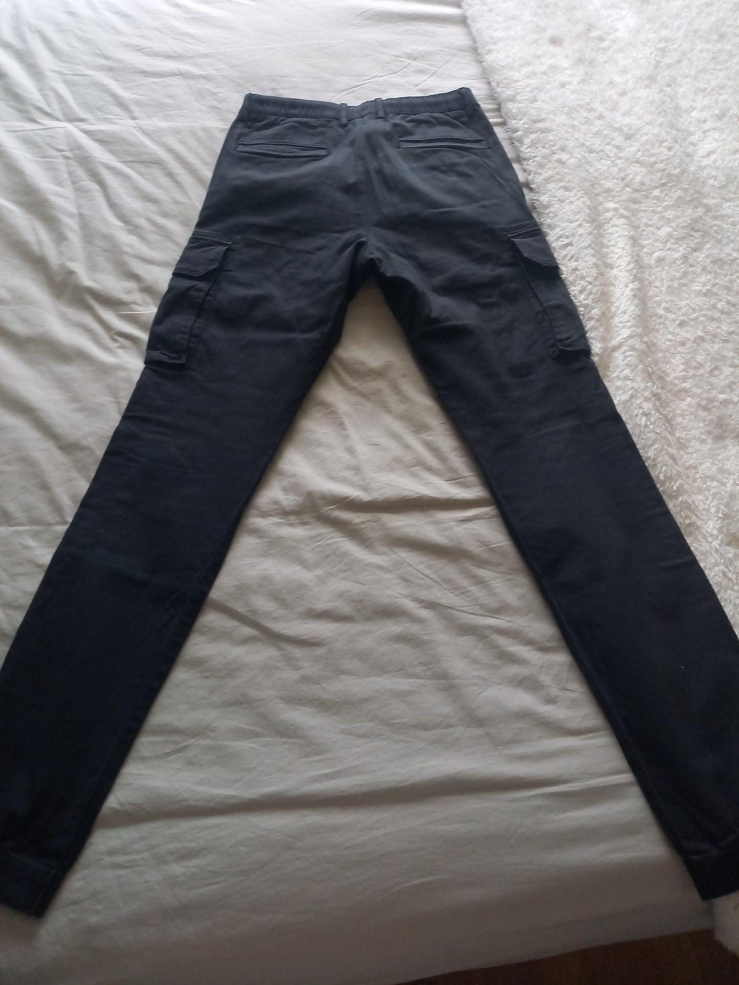 Pantalon Battle taille et bas resserré