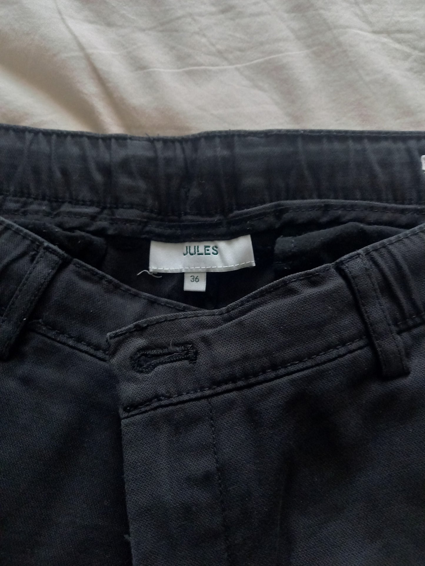 Pantalon Battle taille et bas resserré
