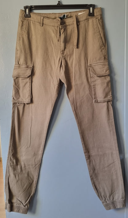 Chino forme cargo bas et taille elastiqué
