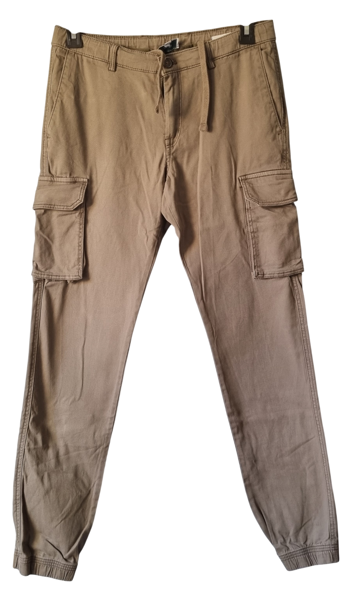 Chino forme cargo bas et taille elastiqué