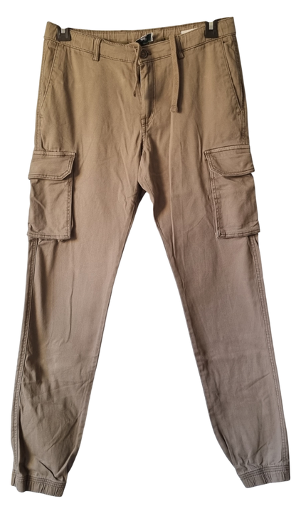 Chino forme cargo bas et taille elastiqué