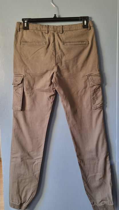 Chino forme cargo bas et taille elastiqué
