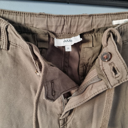 Chino forme cargo bas et taille elastiqué