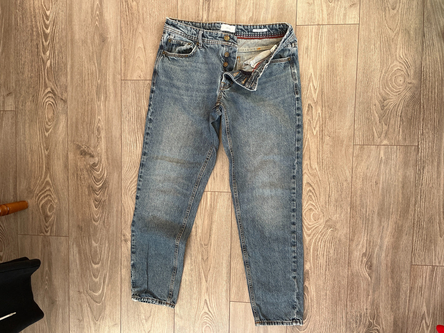 Jean relax 100% coton
