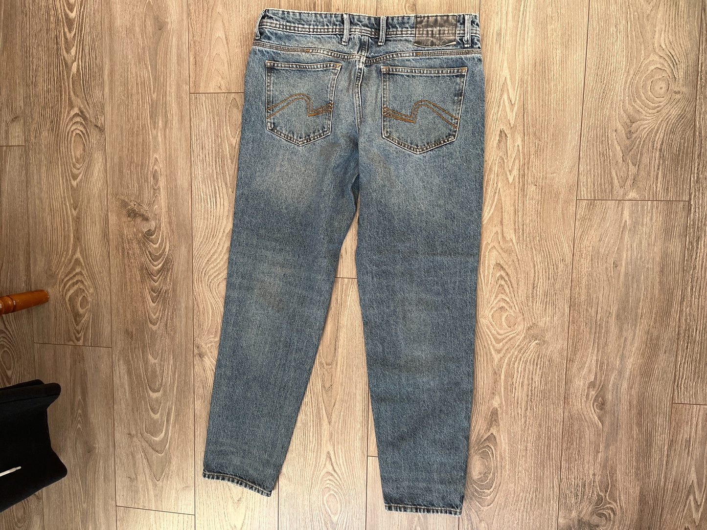 Jean relax 100% coton