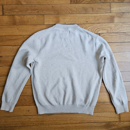 Pull col rond 'le parfait' écru