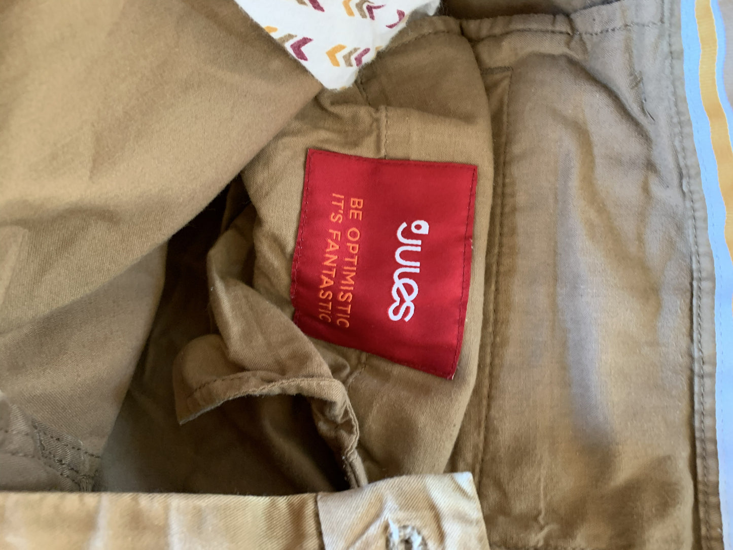 Chino slim stretch