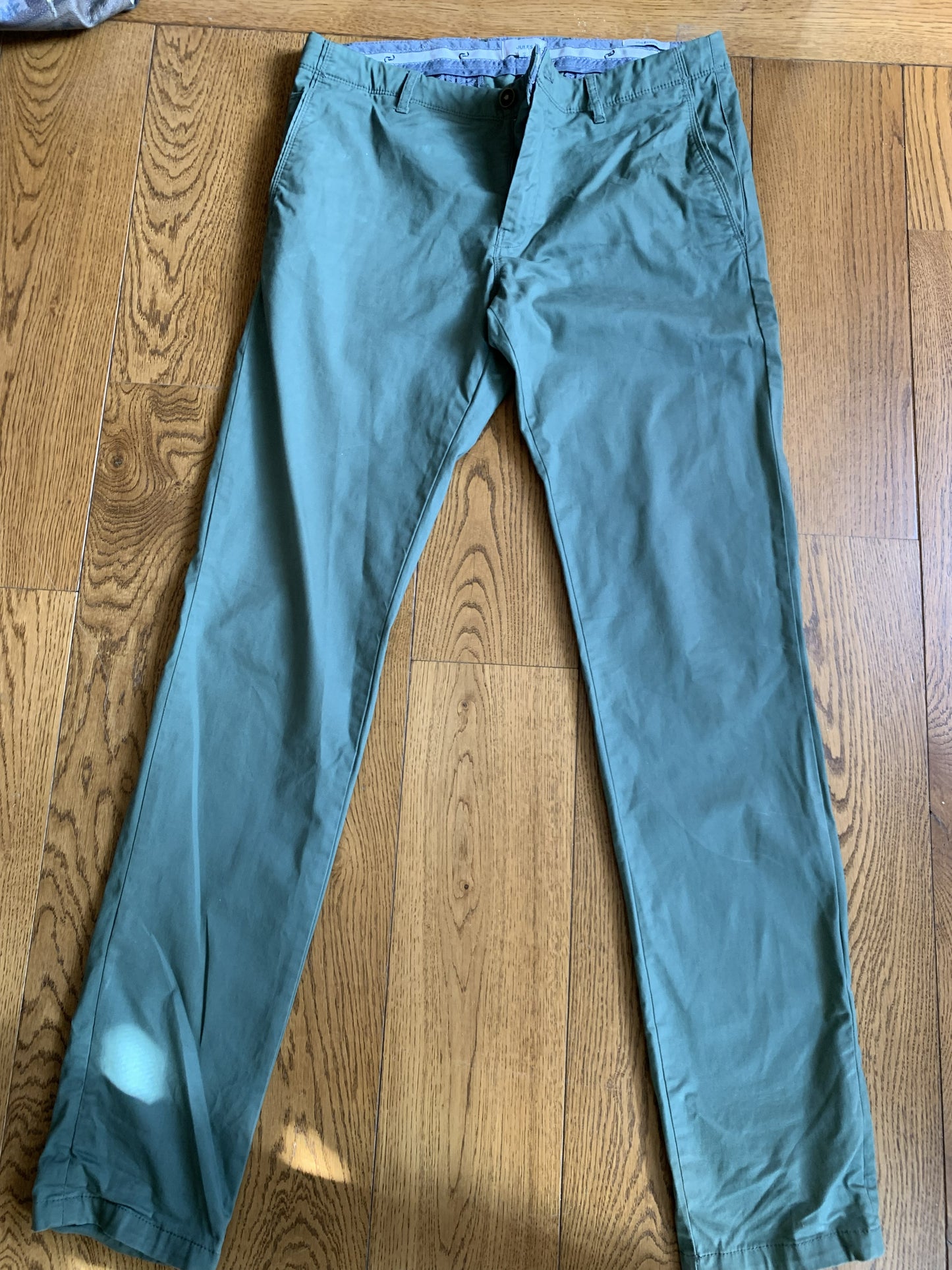 Chino slim coton issu de l'agriculture b
