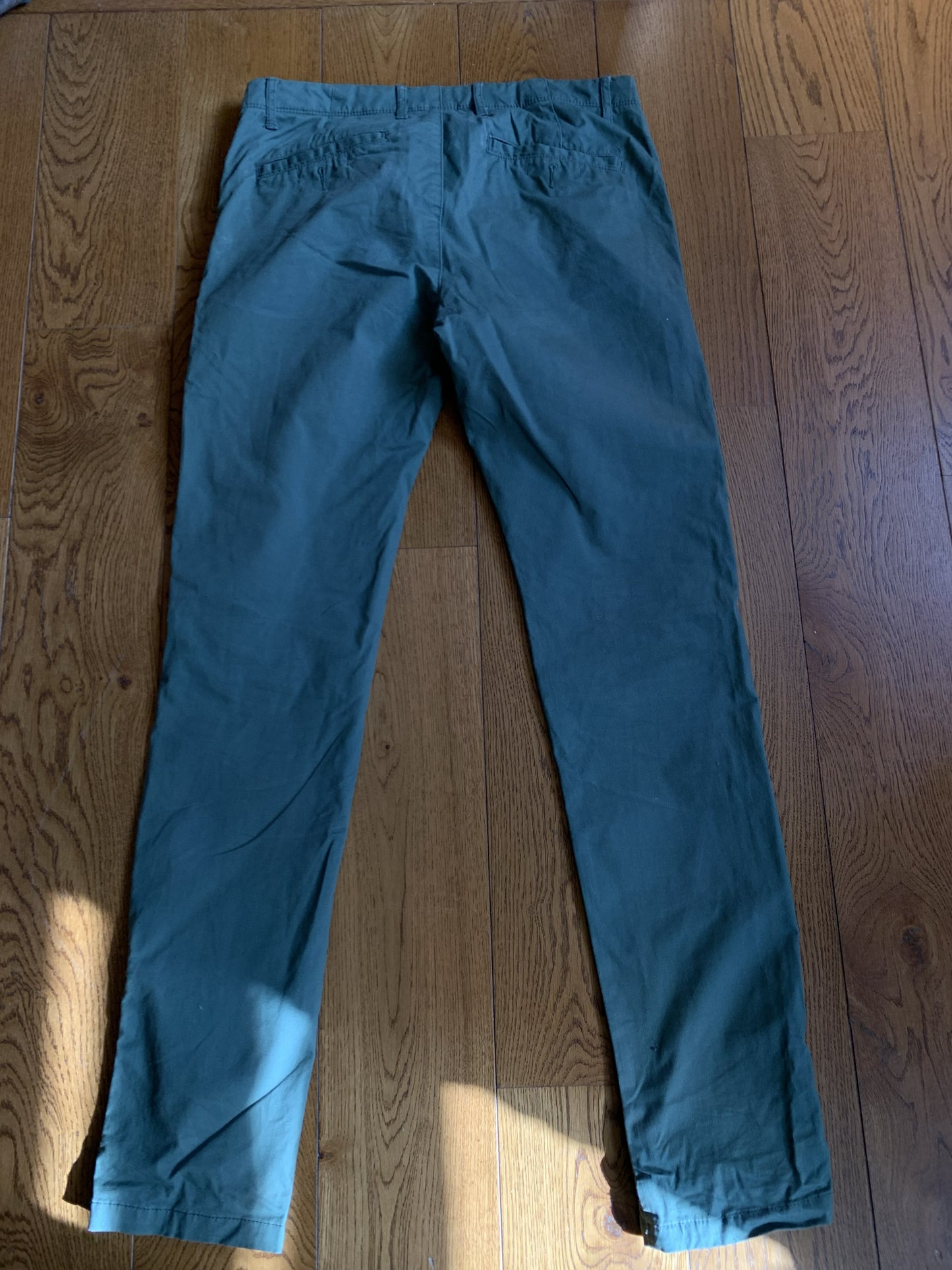 Chino slim coton issu de l'agriculture b