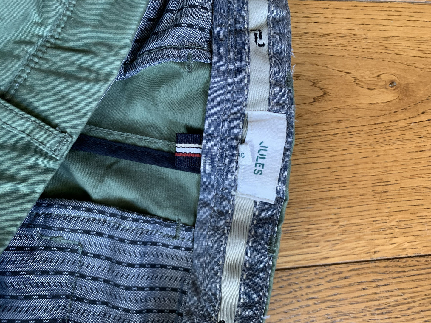 Chino slim coton issu de l'agriculture b