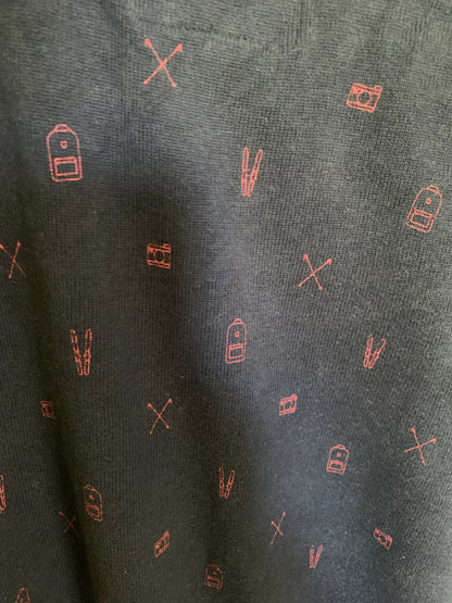 Pull fun à motifs
