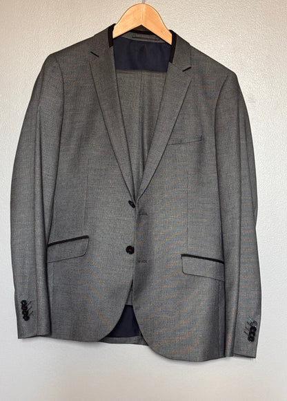 Veste de costume reliefée