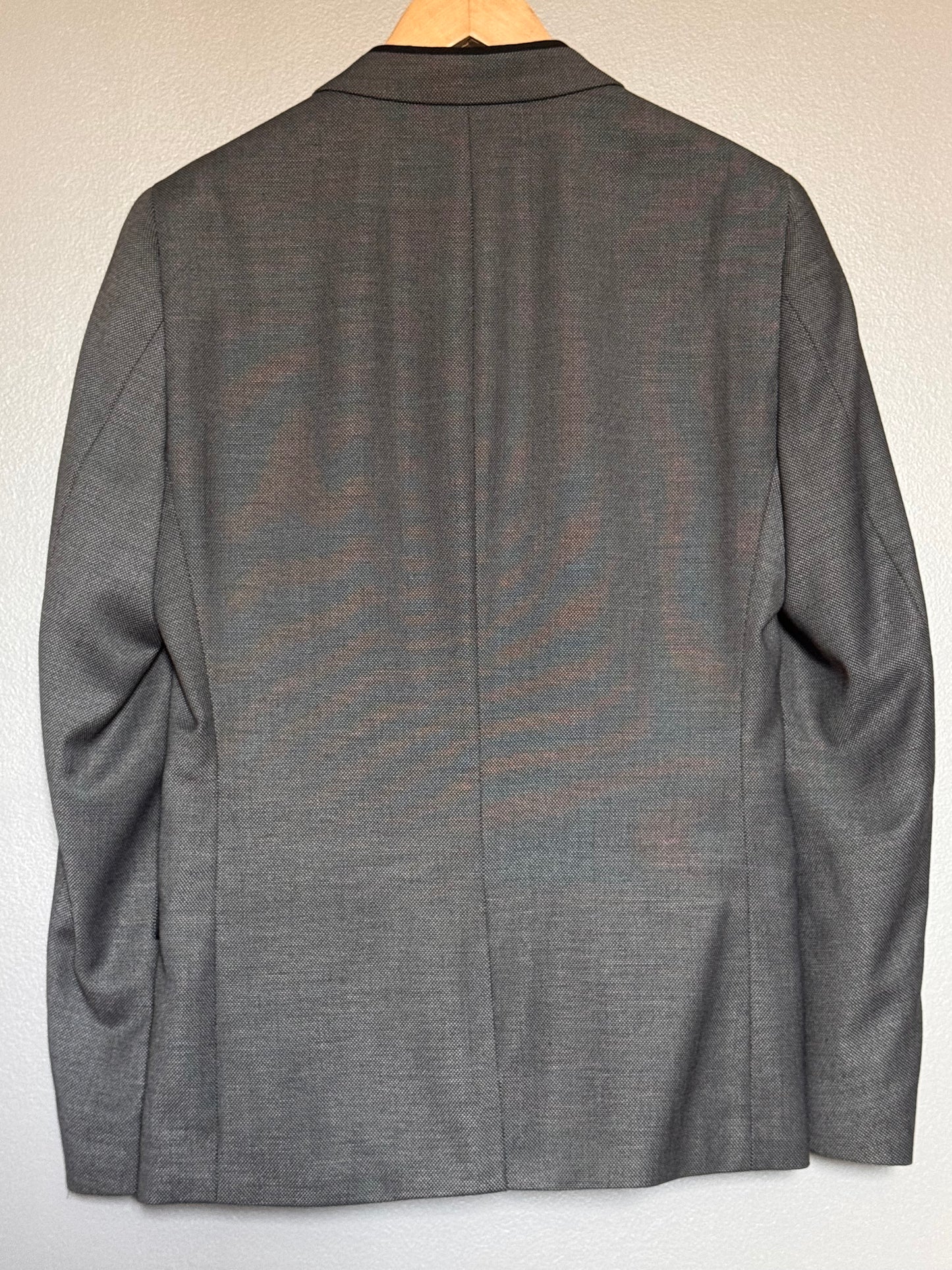 Veste de costume reliefée