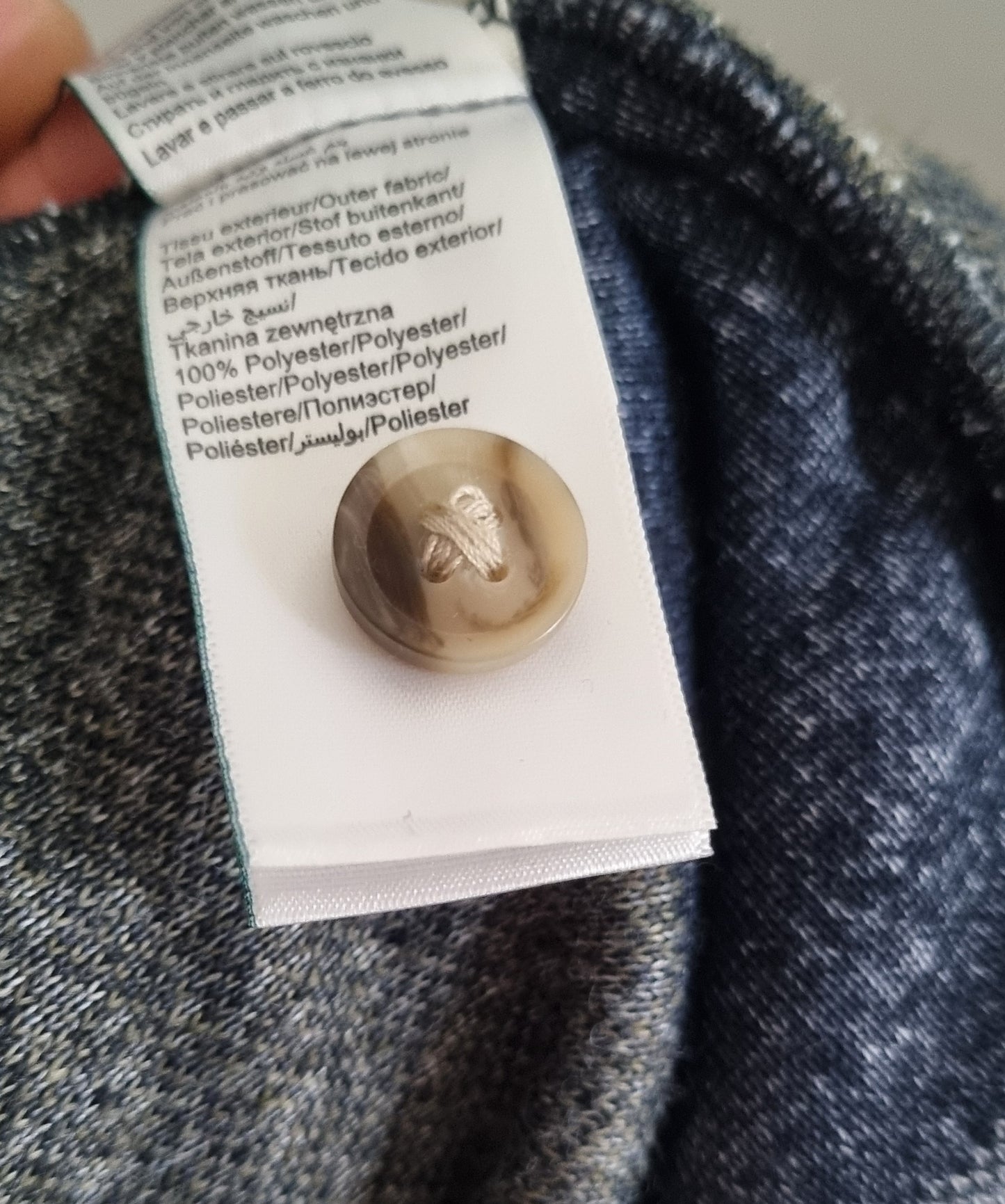 Surchemise carreaux fluffy polyester recyclé