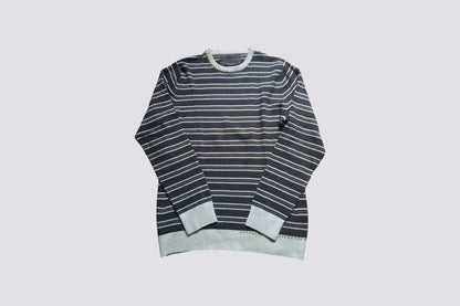 Pull marron beige