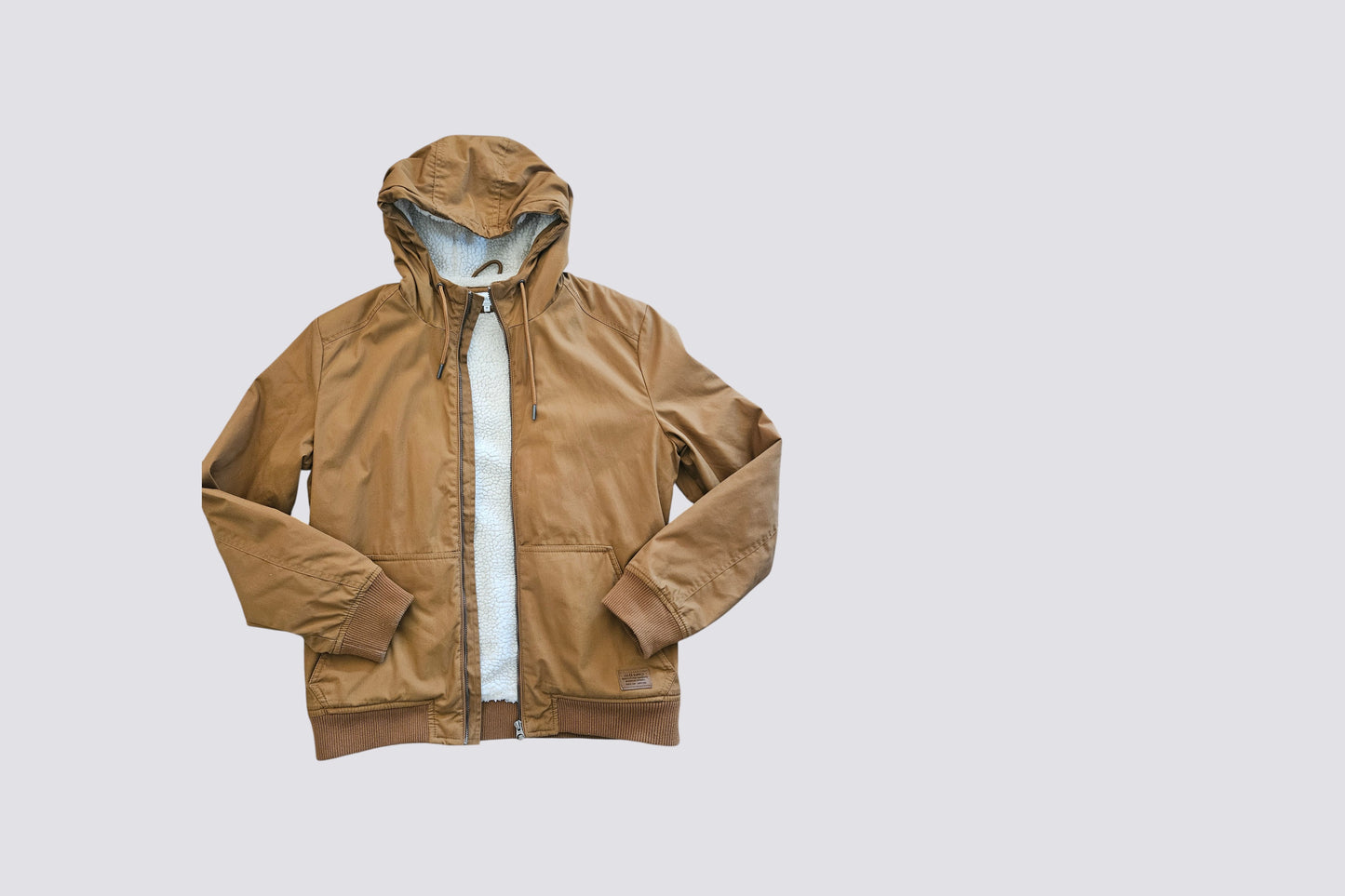 Blouson marron