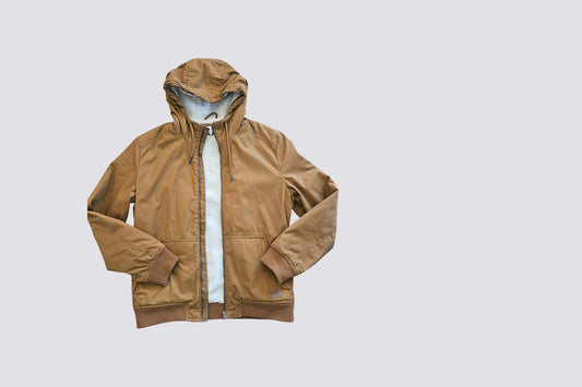 Blouson marron