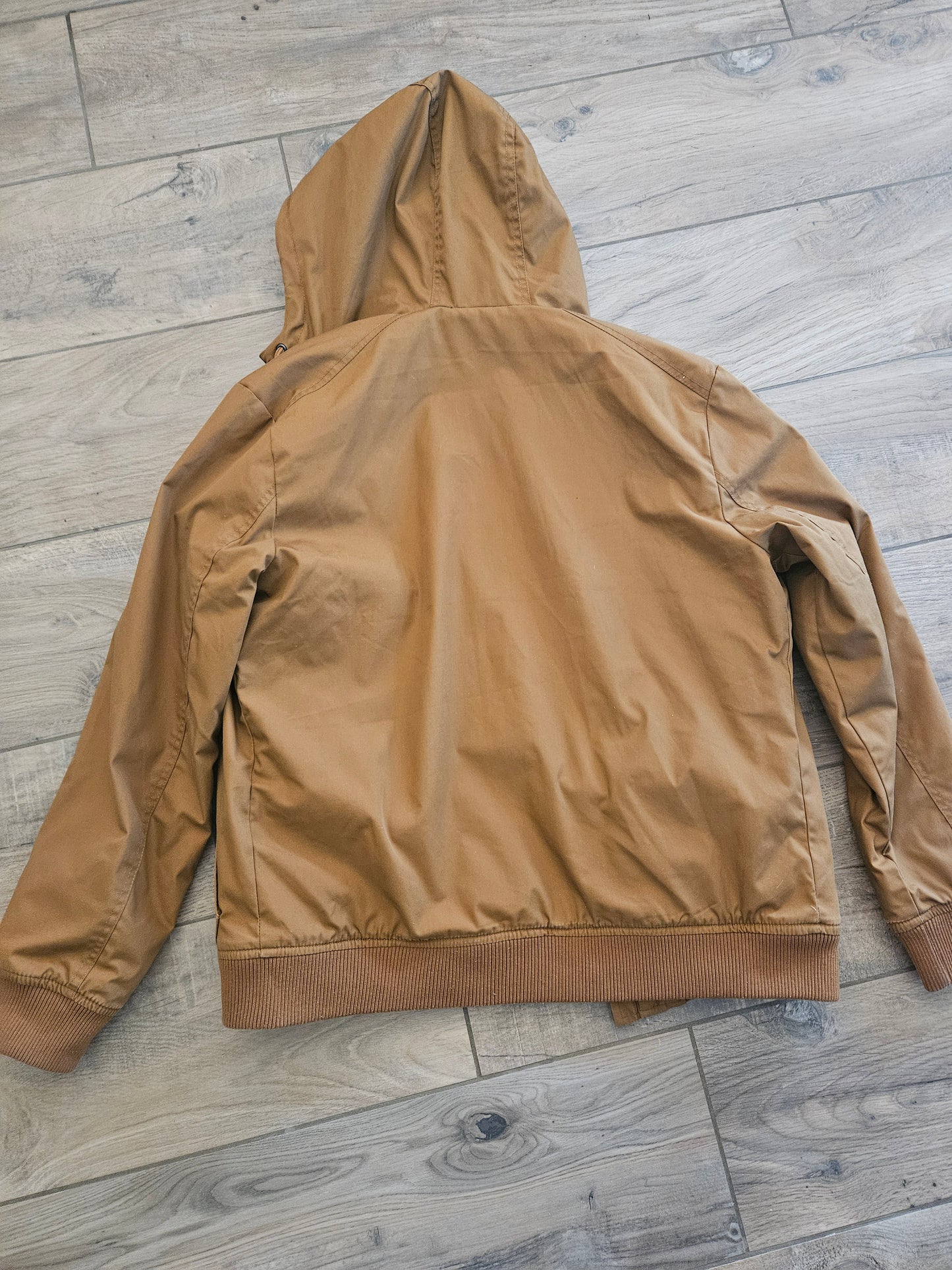 Blouson marron