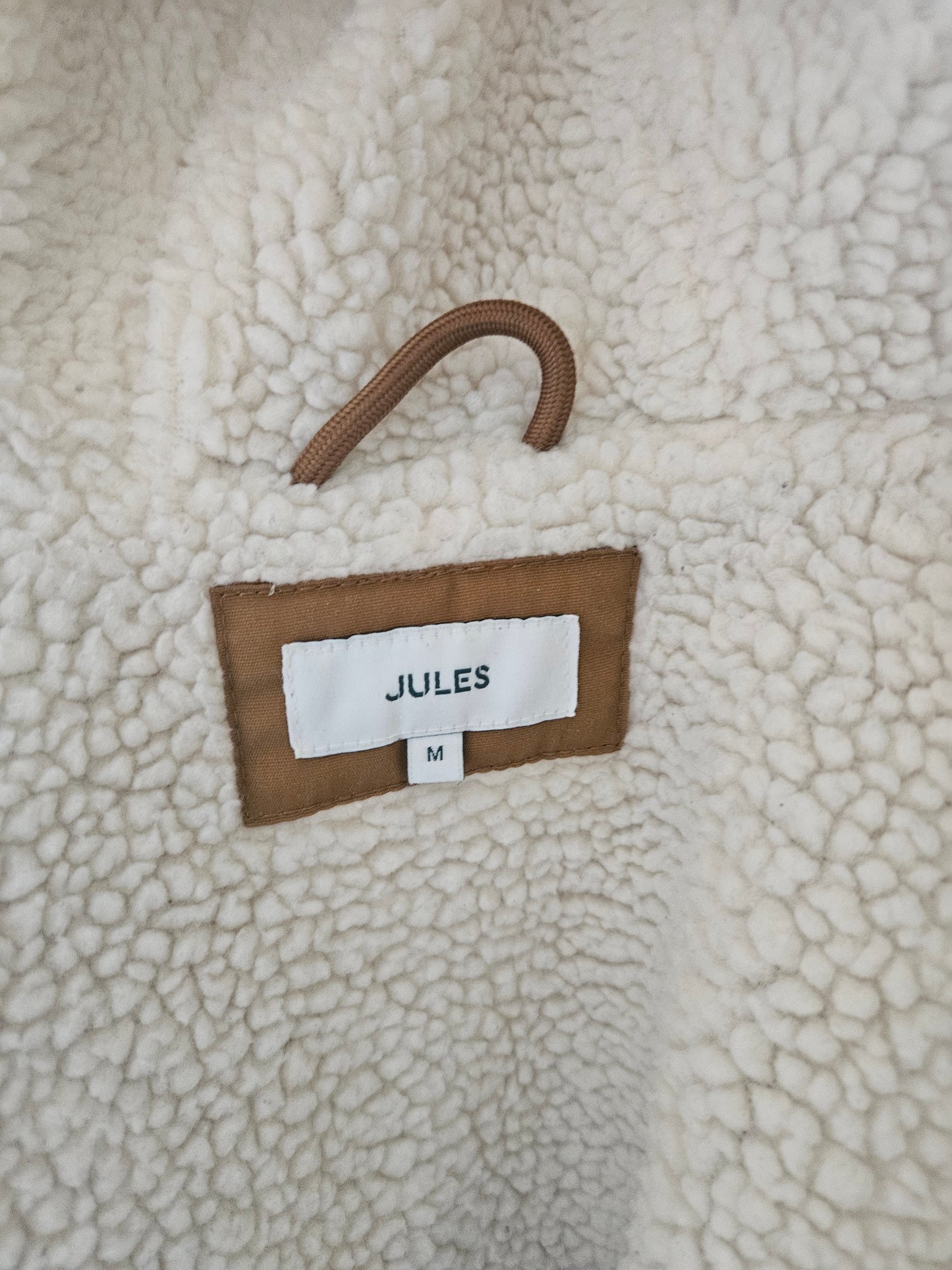 Blouson marron