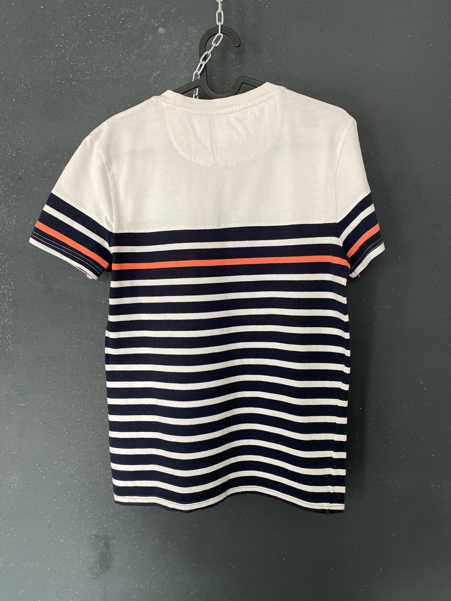 Tee shirt marinière colorblock