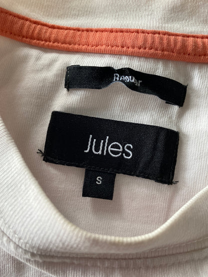 Tee shirt marinière colorblock