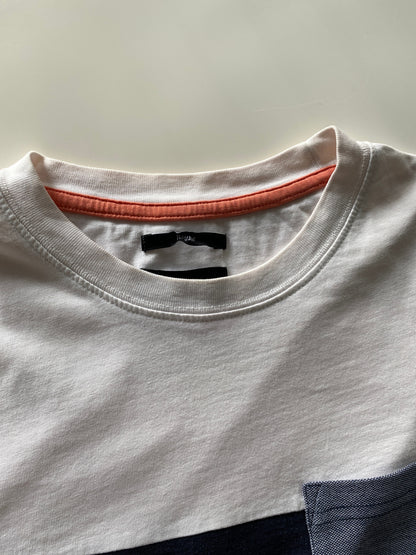 Tee shirt marinière colorblock