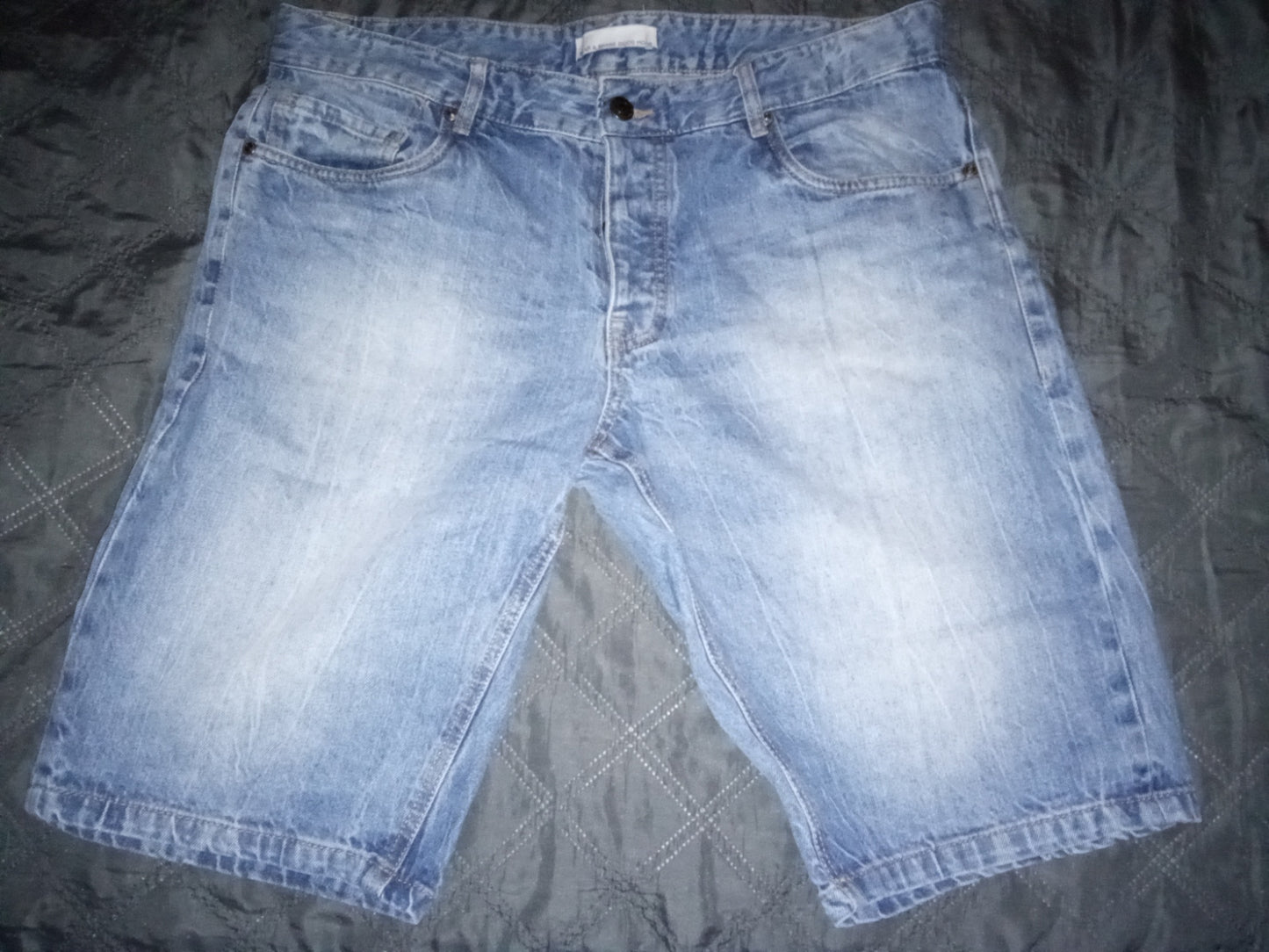 Bermuda denim stone wash