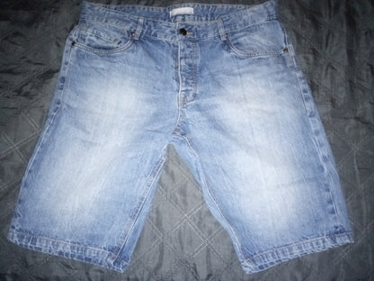 Bermuda denim stone wash
