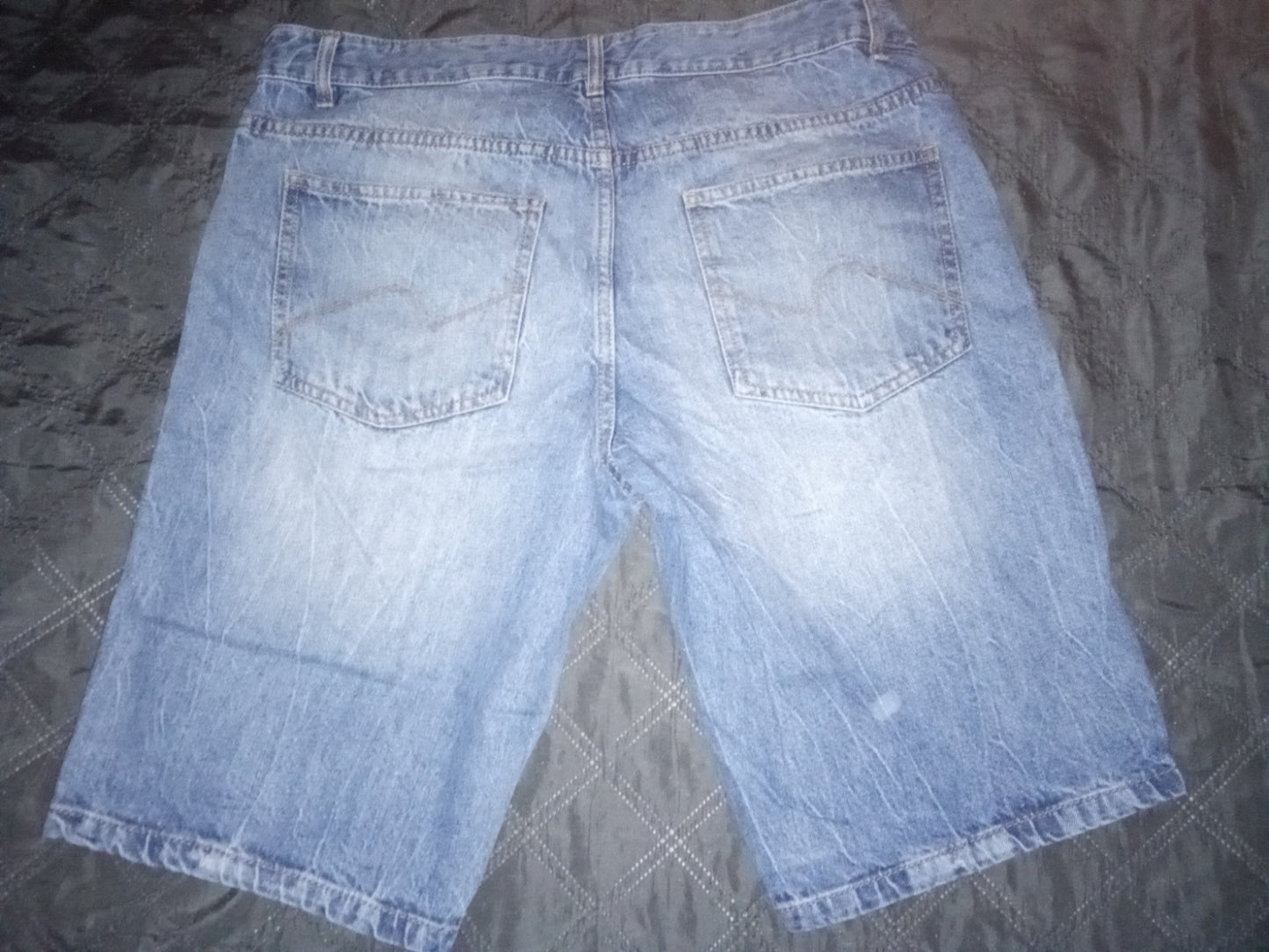 Bermuda denim stone wash