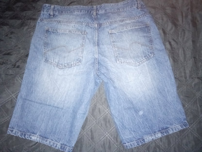 Bermuda denim stone wash