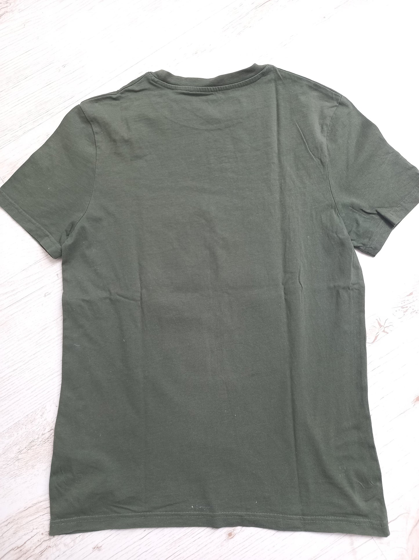 Tee-shirt imprimé placé