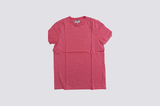 Tee shirt col rond micro-rayé