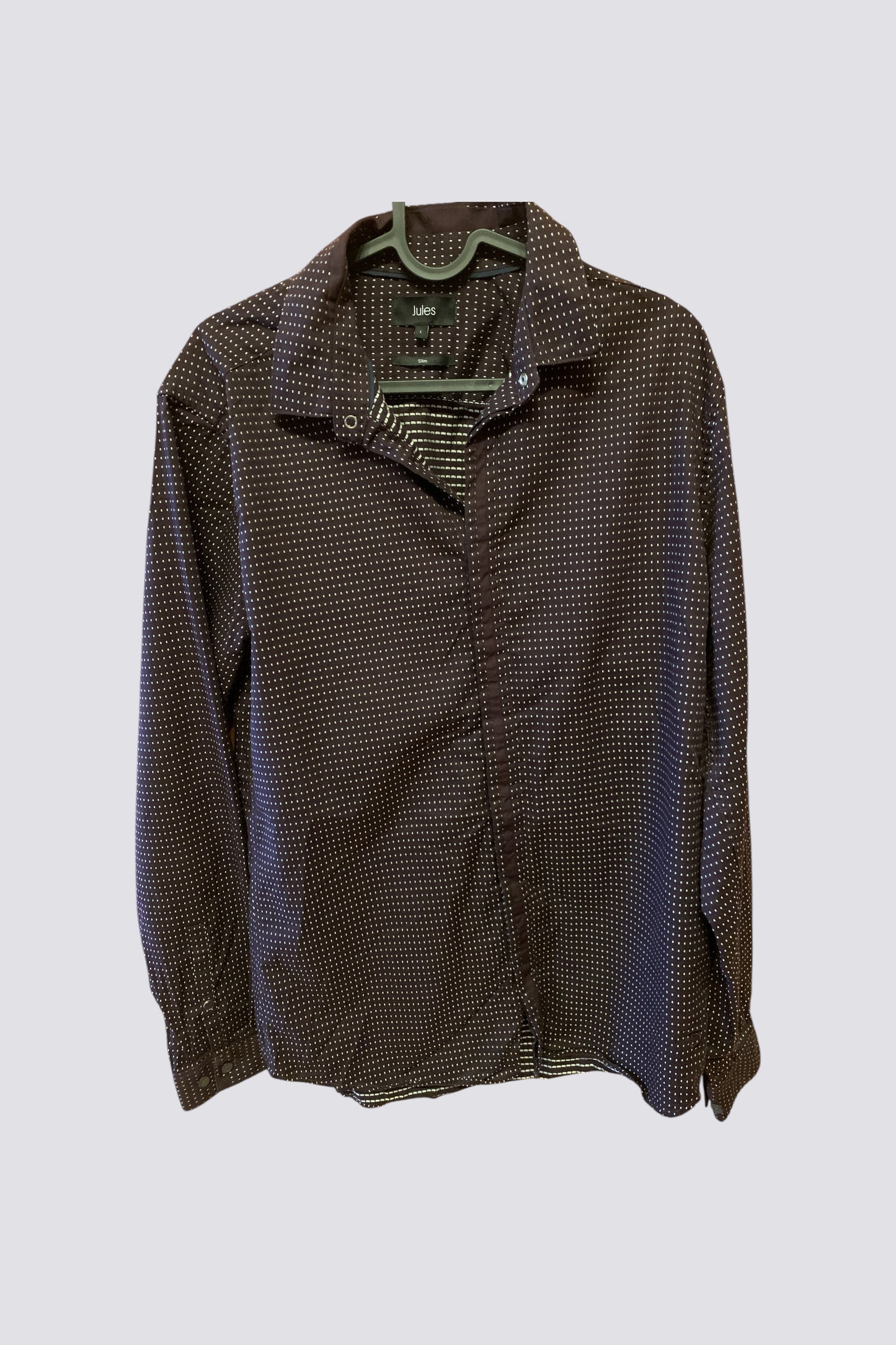Chemise Brodée Slim