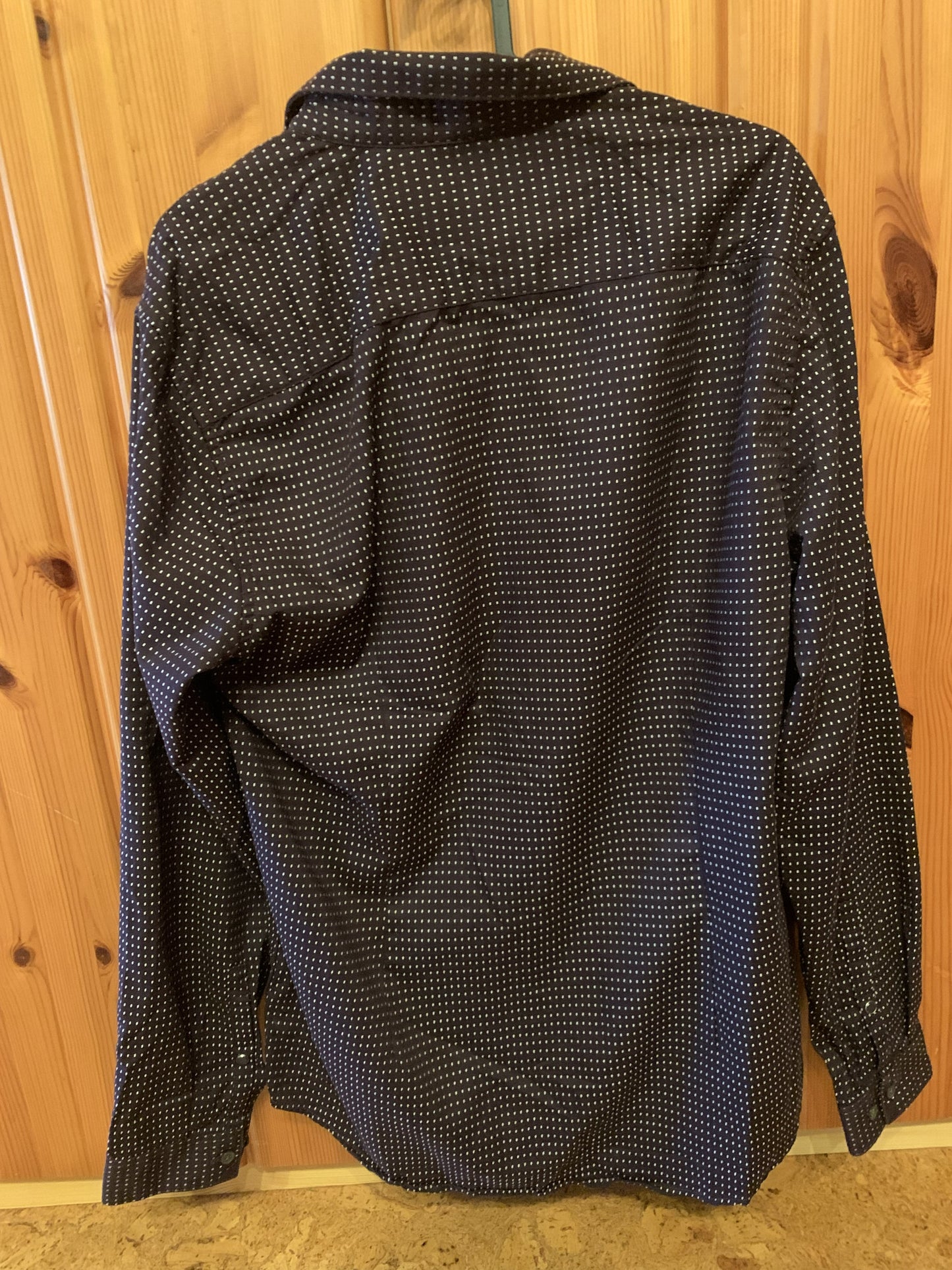 Chemise Brodée Slim