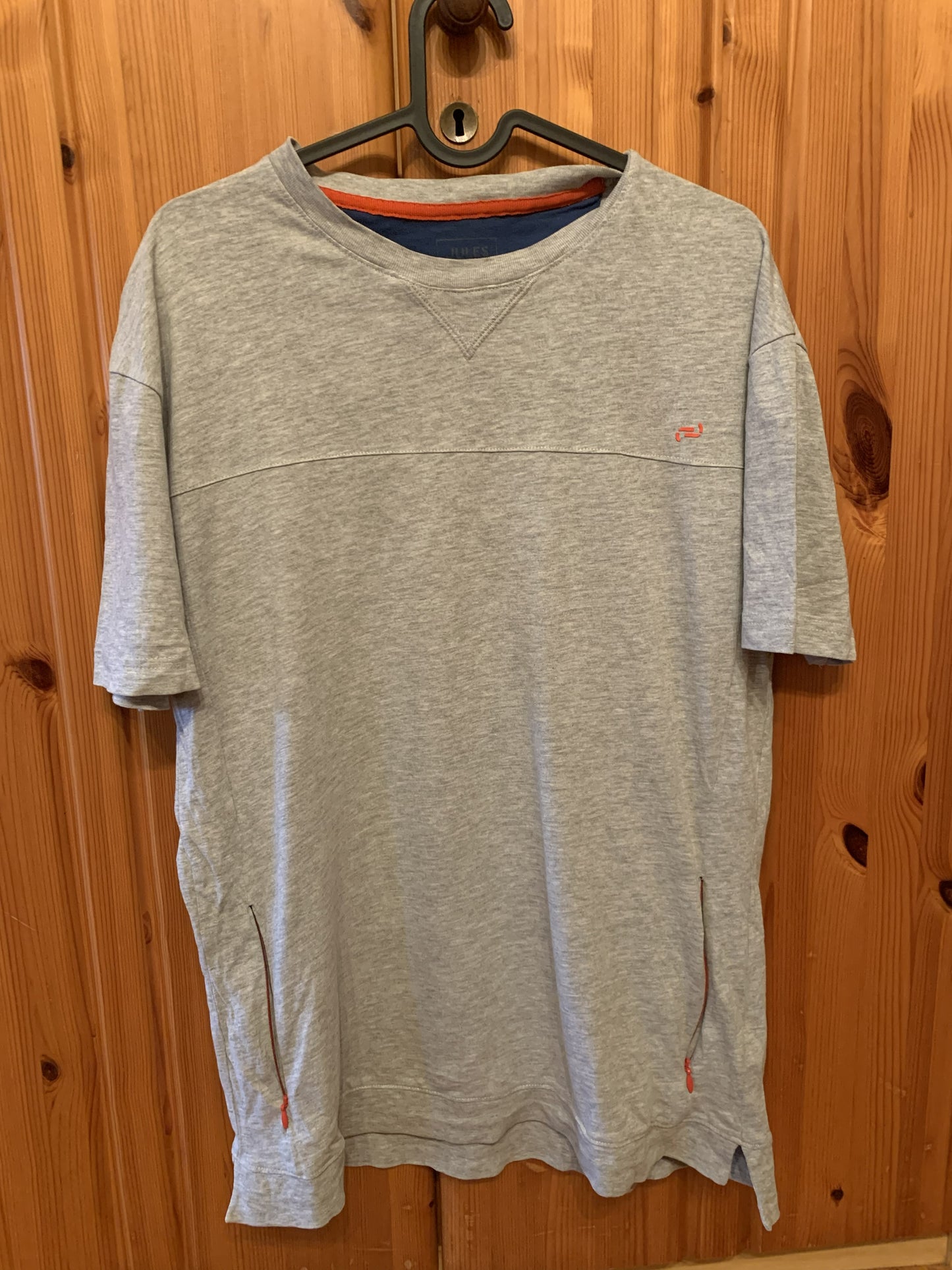 Tee-shirt coupe COOL FIT poches zippées
