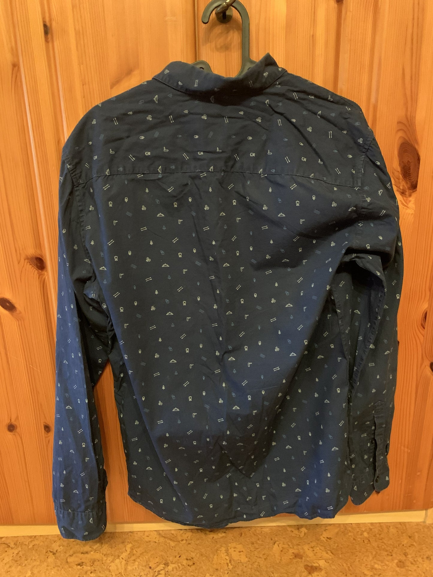 Chemise slim à motifs
