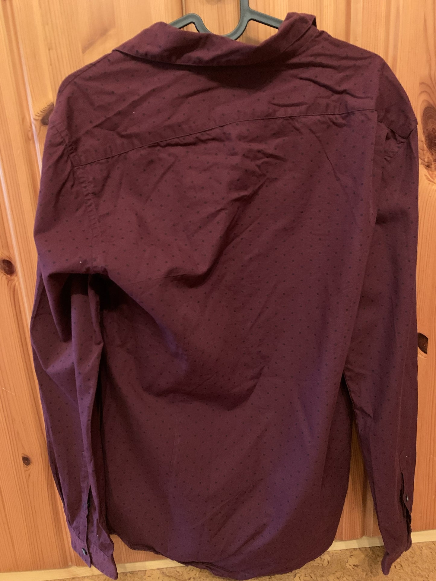 Chemise Oxford Imprimée Slim
