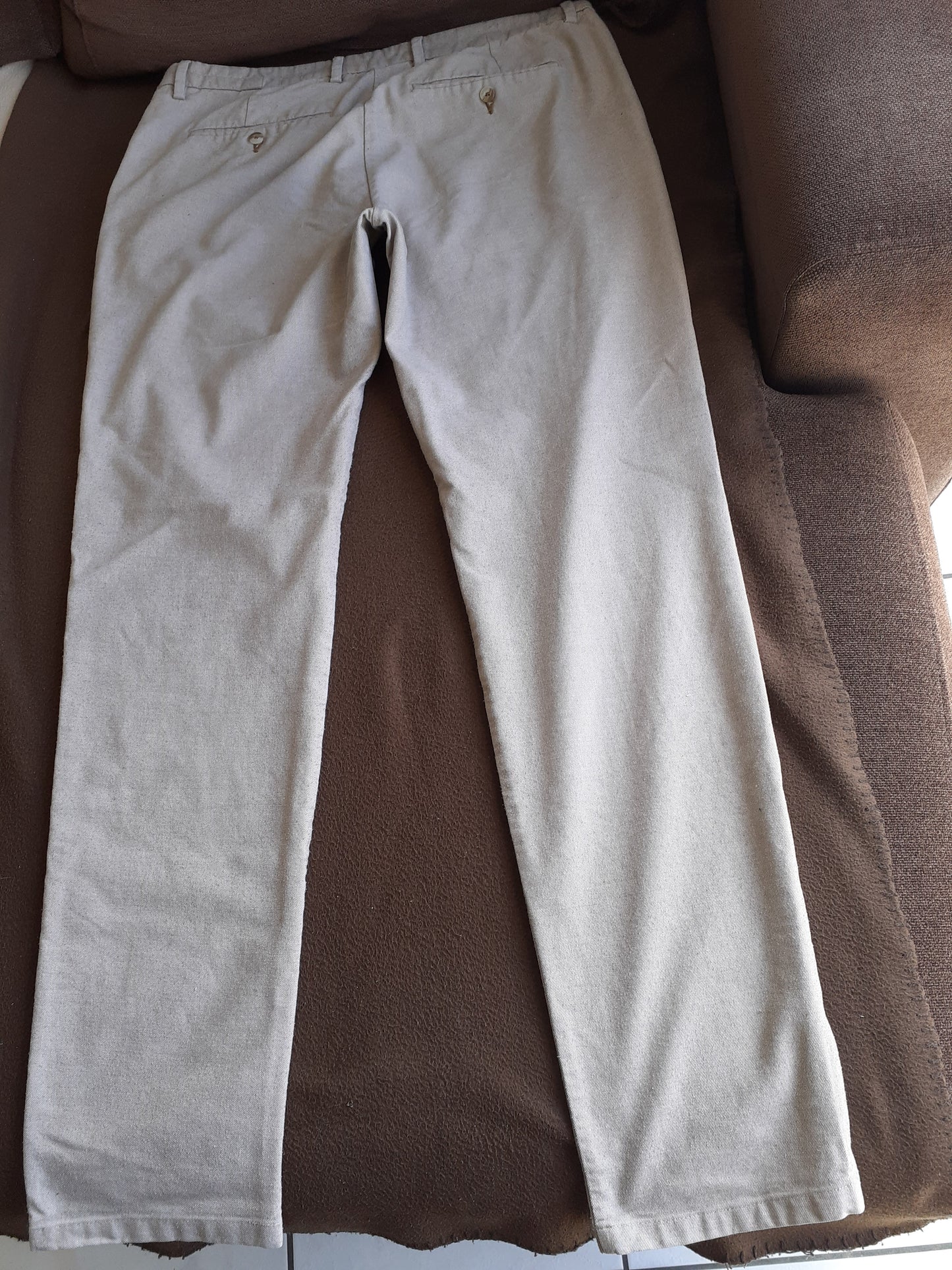 Pantalon beige t 44