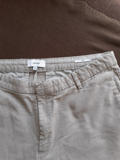 Pantalon beige t 44