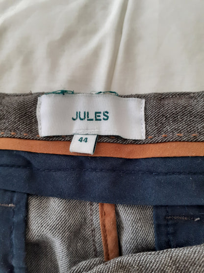 Pantalon beige chiné fonce t44