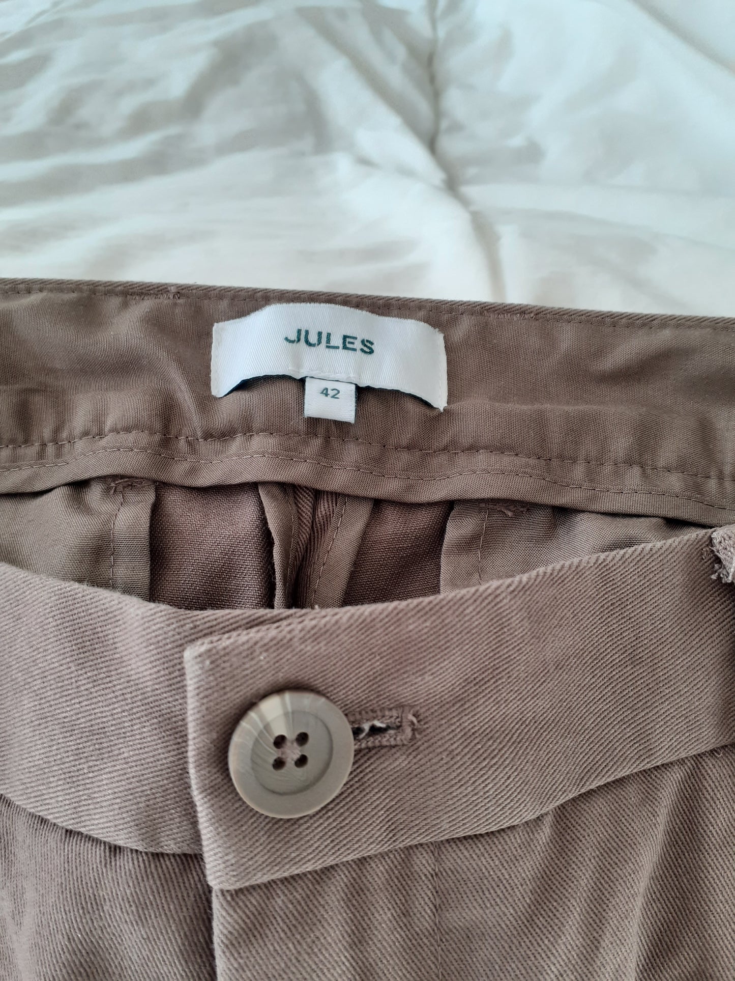 Pantalon marron t 42