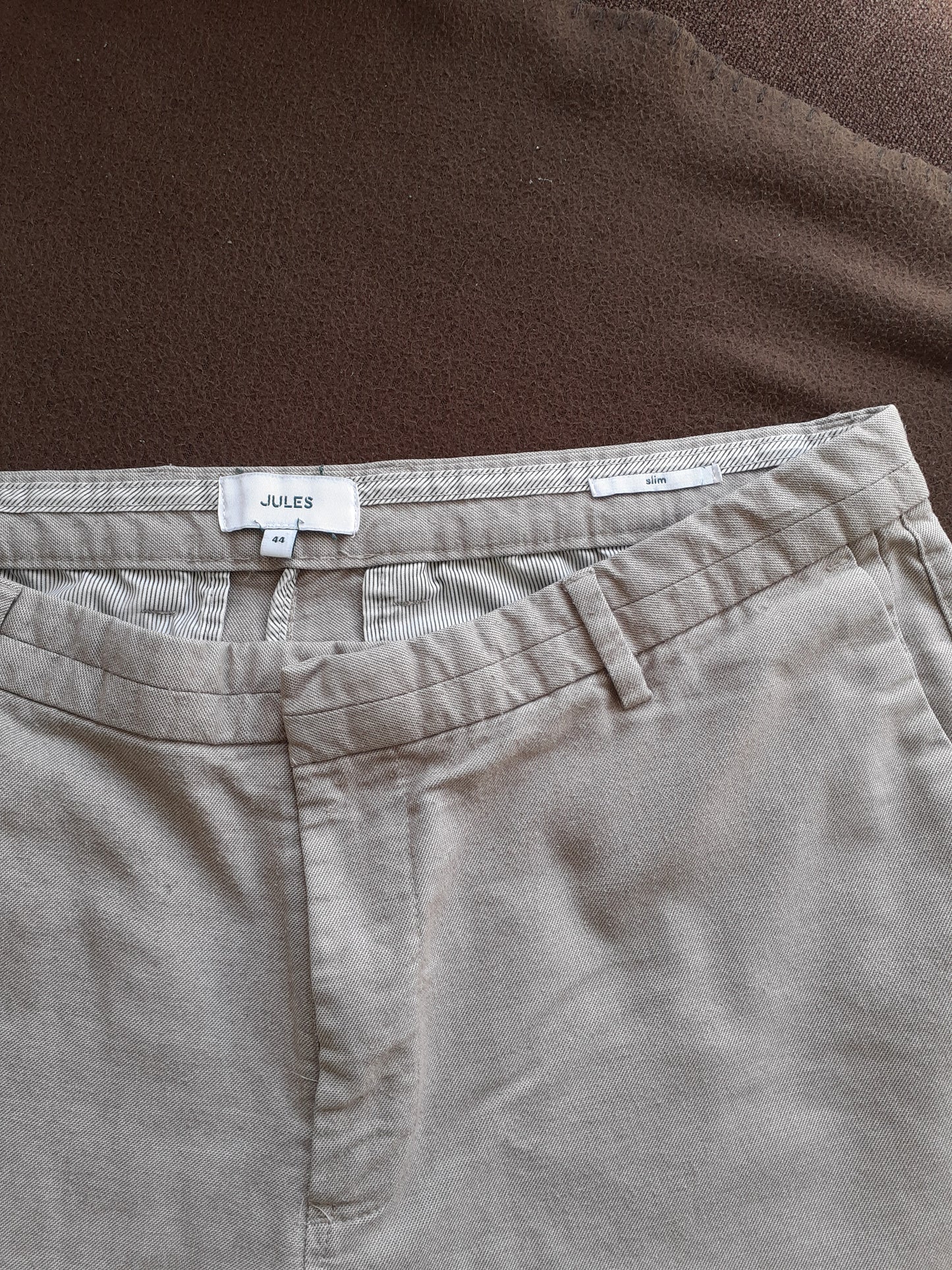 Pantalon beige t 44