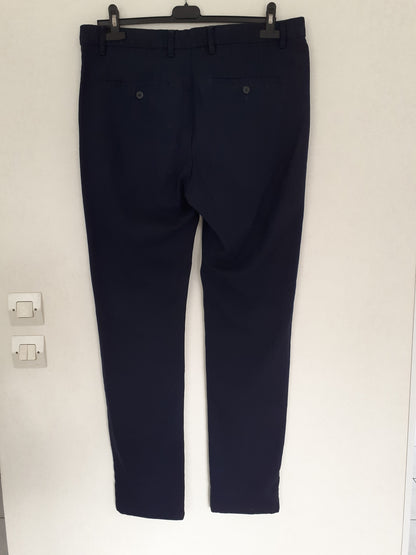 Pantalon bleu marine taille 44